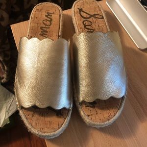 BRAND NEW SAM ELDEMAN ANDY SANDALS